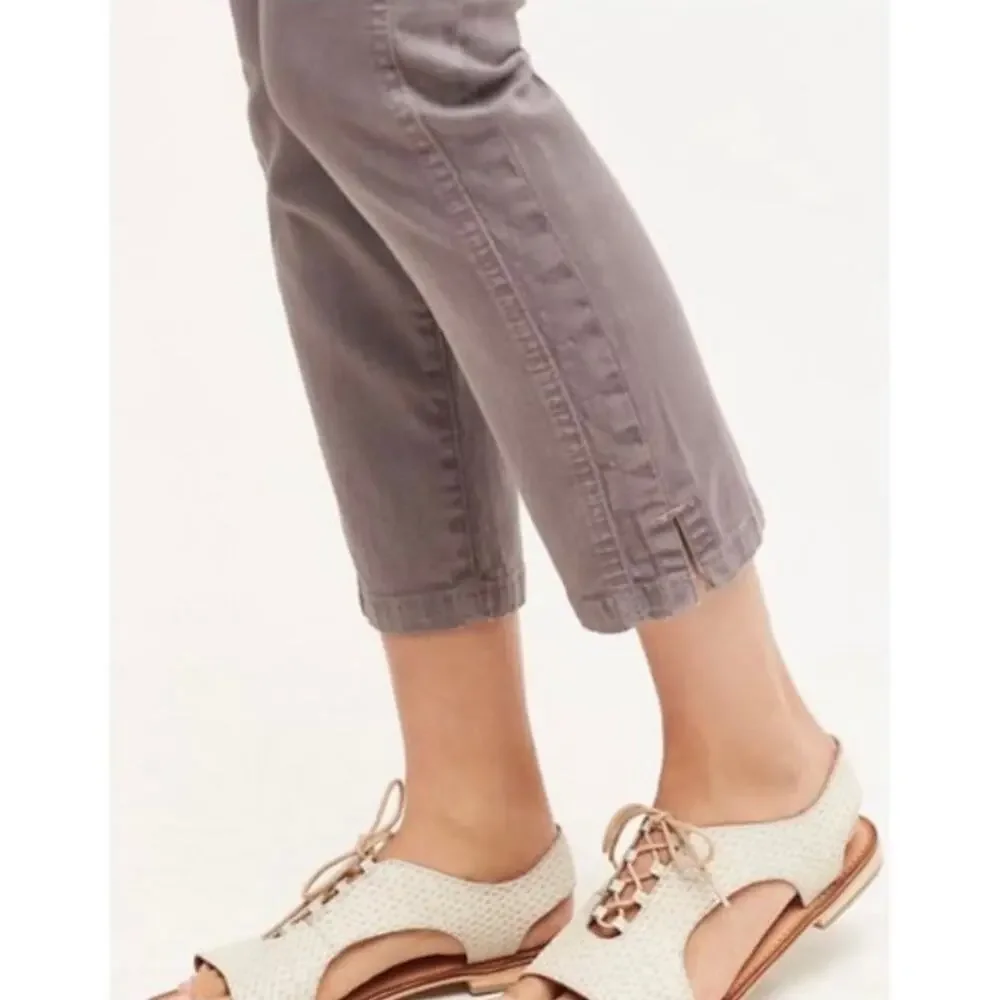 Anthropologie Pilcro Stet Cropped Ankle Jeans size 28